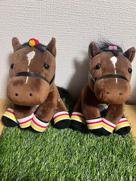 リバティアイランド 桜花賞&オークスMサイズ タグ付き