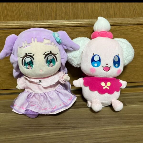 だっこしておせわしてプリンセスエルちゃんペコリン おしゃべり ぬいぐるみ おもちゃ プリキュア セット