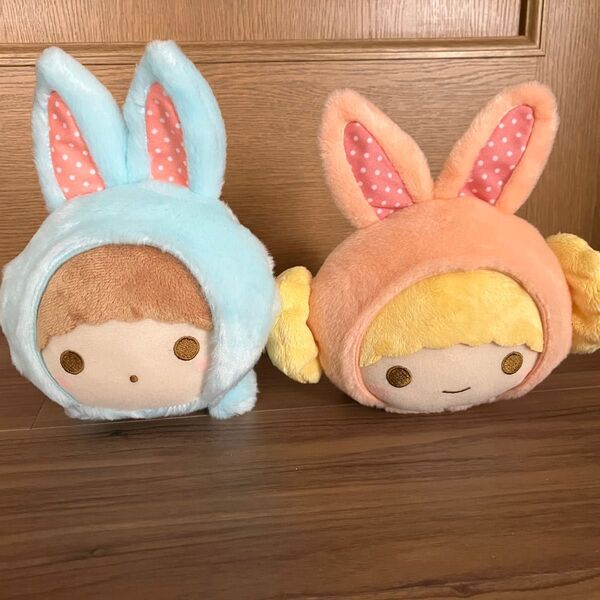 リトルツインスターズ こうさうさぬいぐるみ キキララ セット