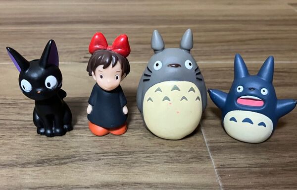 魔女の宅急便 指人形 ジブリがいっぱいゆびにんぎょう キキ ジジ トトロ となりのトトロ セット