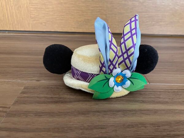 Disney イースター ヘアピン アクセサリー ミッキー ウサみみ ディズニーリゾート ハット