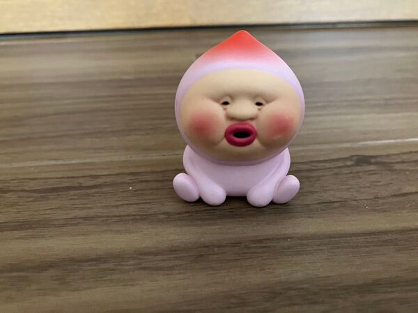 こびとづかん かくれももじり 置物 フィギュア