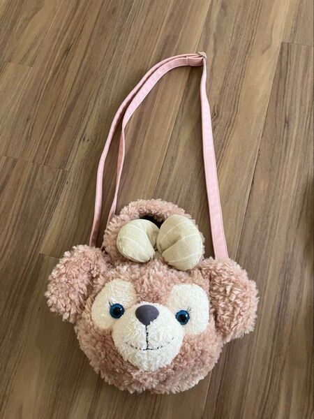 東京ディズニーシー限定 シェリーメイ2wayショルダーバッグ トートバッグ ポシェット コインケース