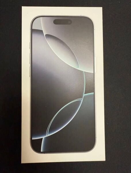 iPhone16 pro ホワイトチタニウム 256GB SIMフリー