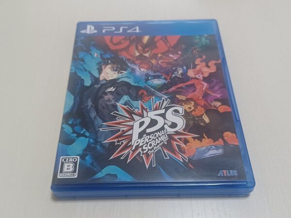 PS4 ペルソナ5 スクランブル ザ ファントム ストライカーズ
