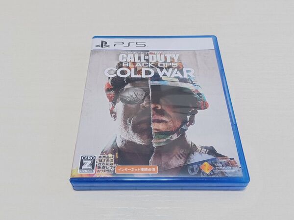 PS5 コールオブデューティ ブラックオプス コールドウォー