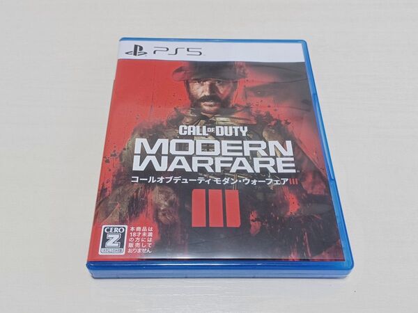 PS5 コールオブデューティ モダン ウォーフェア Ⅲ