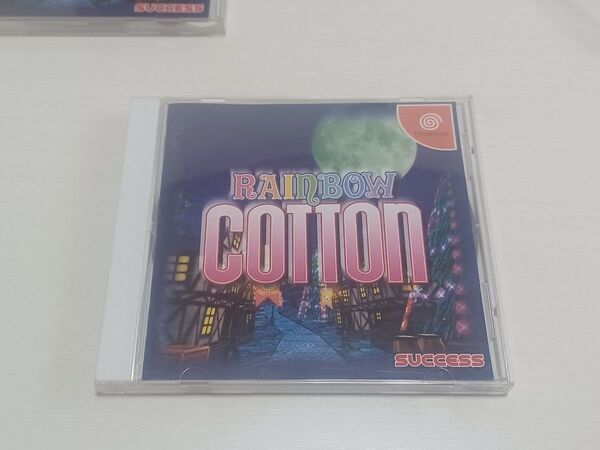 ドリームキャスト レインボーコットン 説明書痛み