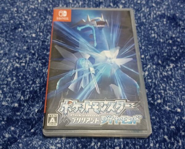 Switchソフト ポケットモンスター ブリリアントダイヤモンド ポケモン