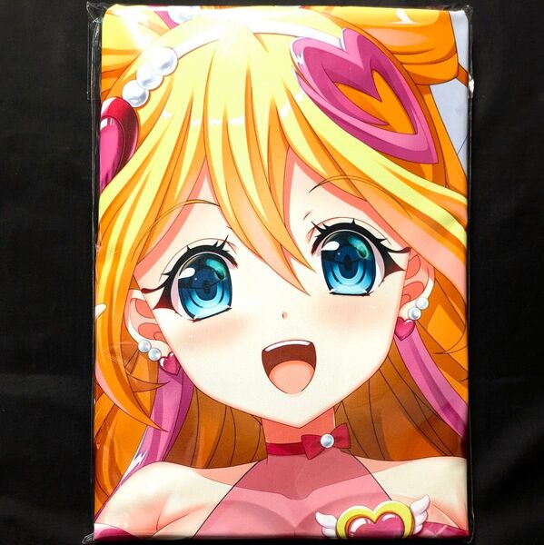 正規品 咲良うた キュアアイドル 希歌な愛咲の乙女抱き枕カバー 緋賀ゆかり キミとアイドルプリキュア あくちぇいらん