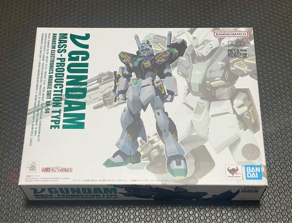 METAL ROBOT魂 量産型νガンダム インコム装備
