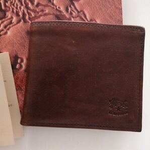 二つ折り財布 IL BISONTE イルビゾンテ 本革 財布 レザー