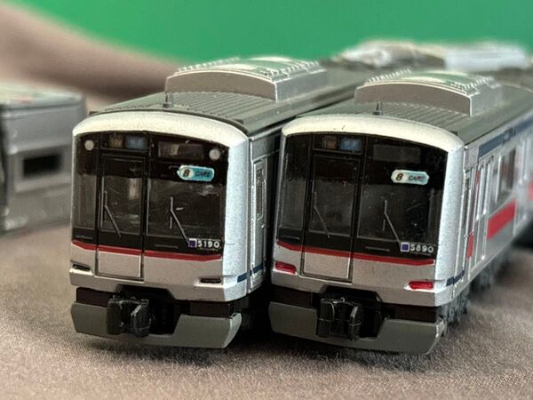 Bトレインショーティー 東急5080系 5190Fタイプ8両セット