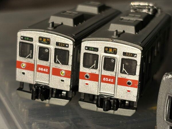 Bトレインショーティー 東急8500系 8642Fタイプ 10両ジャンク