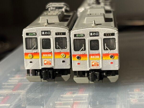 Bトレインショーティー加工品 東急8500系大井町線