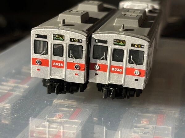 Bトレインショーティー加工品 東急8500系旧大井町線仕様
