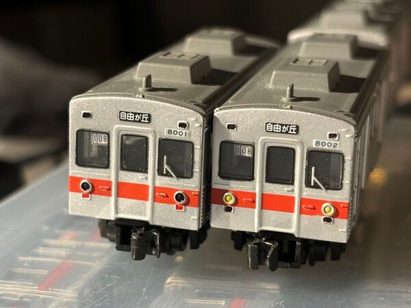 Bトレインショーティー加工品 東急8000系 8001Fタイプ