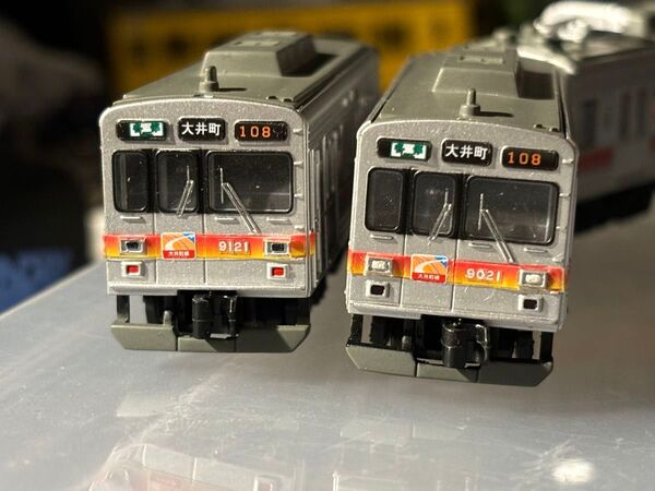 Bトレインショーティー加工品 東急9020系タイプ