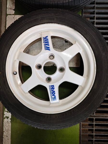 RAYS VOLK RACING TE37 14インチ