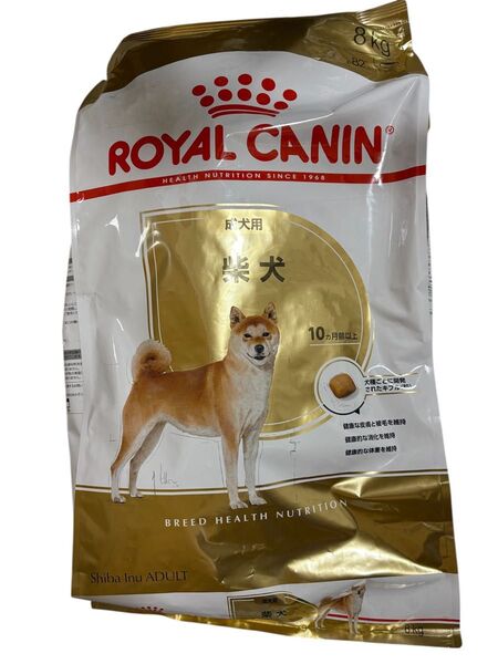 ロイヤルカナン 柴犬成犬用 ドッグフード 8kg