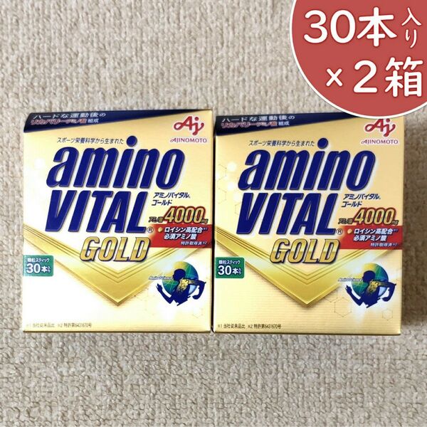 味の素 アミノバイタル ゴールド 60本 賞味期限2026年4月以降