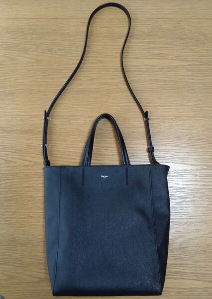 ORcival 2way トートバッグ ショルダーバッグ ブラック☆オーシバル