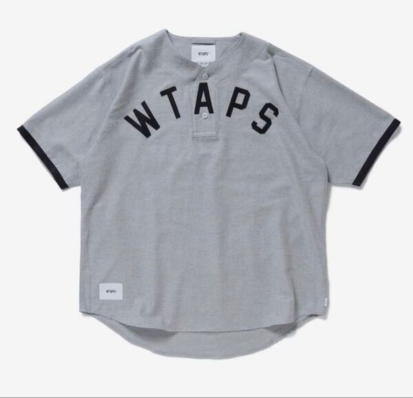 Wtaps LEAGUE / SS / COTTON. FLANNEL Gray XL 04 新品 未使用
