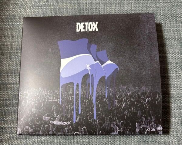 ONE OK ROCK DETOX 初回限定盤 CD+DVD