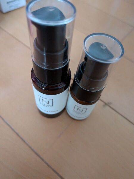 N organic 化粧水、乳液トライアル