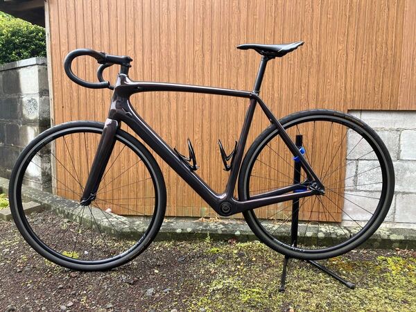 カスタムペイント 2018 TARMAC MEN COMP フレーム サイズ58 軽量ホイール カーボンハンドル 他