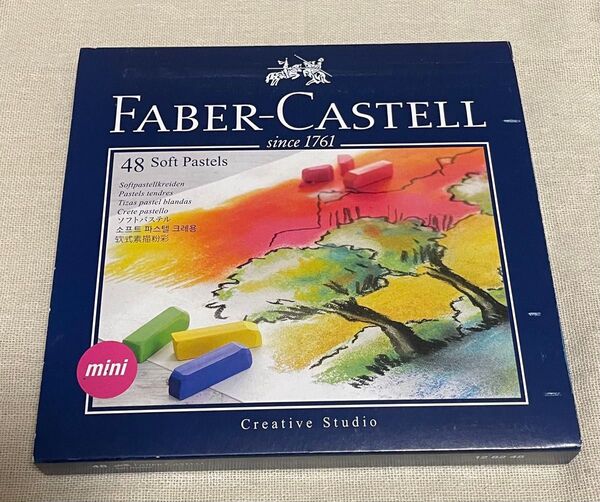 FABER-CASTELL ソフトパステル48本