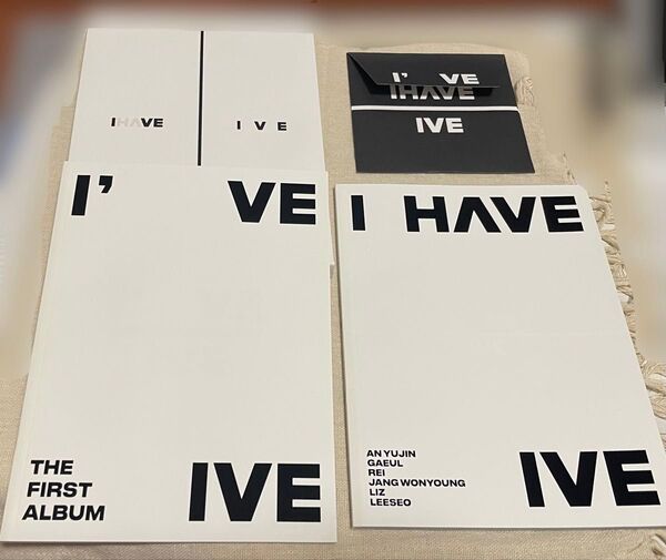 IVE - VOL.1 I'VE IVE (PHOTO BOOK VER.)(ランダムバージョン) フォトブック CD