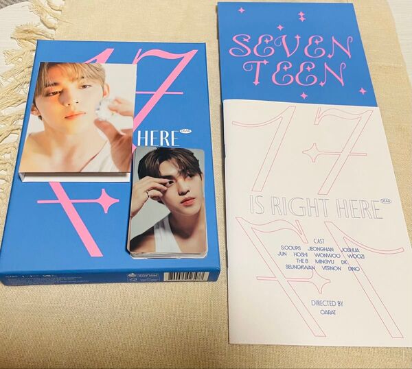 SEVENTEEN BEST ALBUM 「17 IS RIGHT HERE」 DEAR Ver. (carat盤) エスクプス