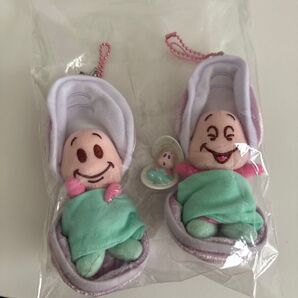 ヤングオイスター ぬいぐるみストラップ ディズニー