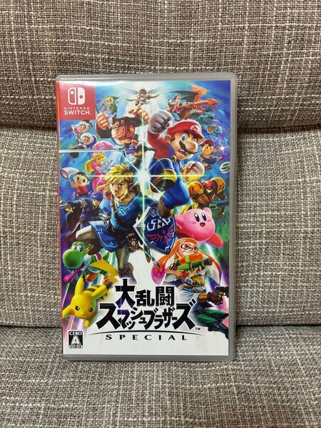 大乱闘スマッシュブラザーズ SPECIAL Switch