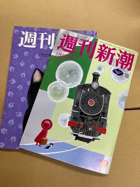 週刊文春 週刊新潮 2冊セット2025年5月22日号