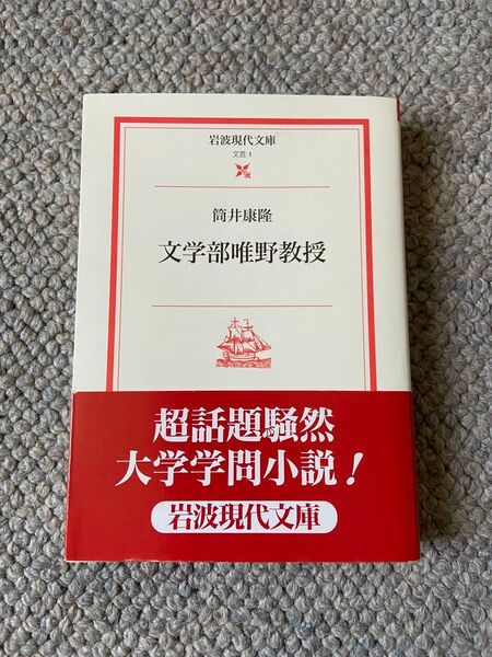 文学部唯野教授 (岩波現代文庫 文芸 1) 筒井 康隆