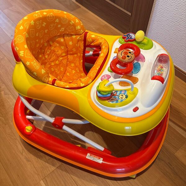 歩行器 それいけアンパンマン☆おしゃべりウォーカー