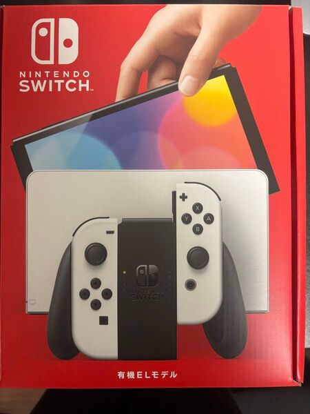 Nintendo Switch 有機ELモデル ホワイト 中古