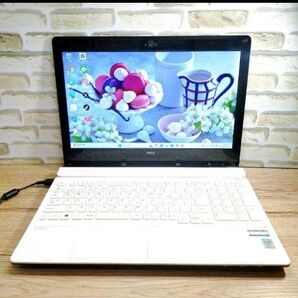 届いたらすぐに使える☆NECノートパソコン☆Windows11♪カメラ付き