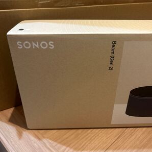Sonos Beam (Gen 2) ブラック