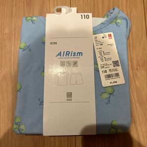 UNIQLO エアリズム コットンブレンド セット 半袖 110