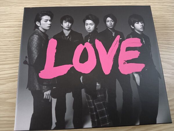 嵐 ARASHI アルバム LOVE CD