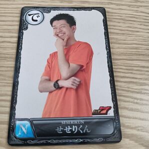 せせりくん トレーディングカード プロライター