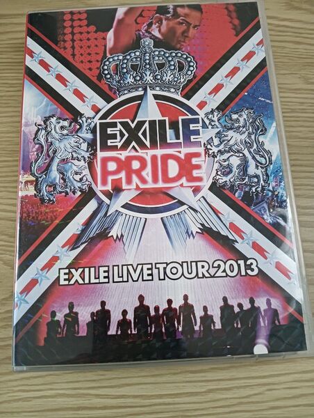 EXILE LIVE TOUR 2013 EXILE PRIDE DVD