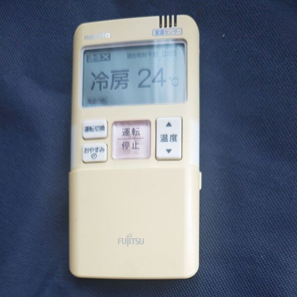 富士通 エアコンリモコン AR-FBA1J