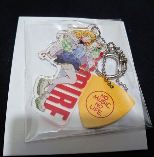 平安名すみれ タワレコ アクリルキーホルダー ラブライブ! スーパースター!! Liella! 始まりは君の空 タワーレコード