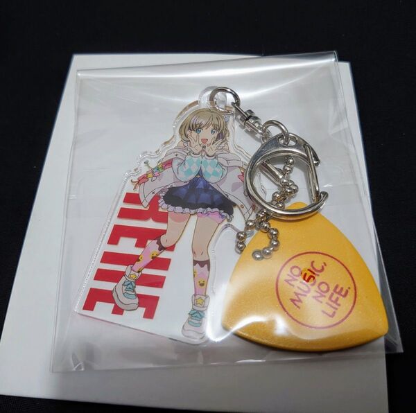 唐可可 タワレコ アクリルキーホルダー ラブライブ! スーパースター!! Liella! 始まりは君の空 タワーレコード