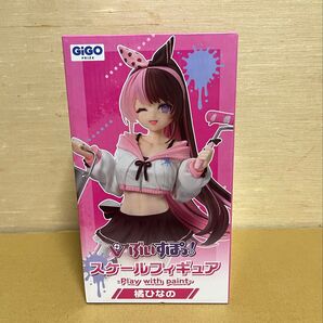 GiGO限定 ぶいすぽっ!スケールフィギュア-Play with paint- 橘ひなの