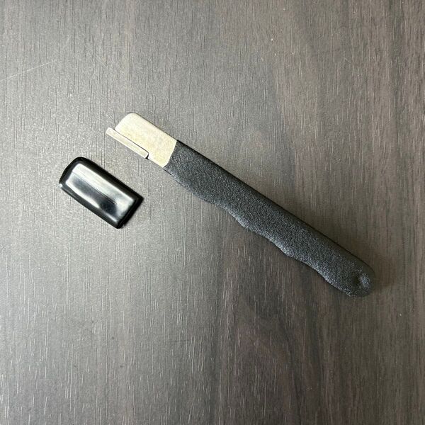 (新品)研ぎ器 研ぎ石 シャープナー ハサミ 剪定ばさみ 包丁 ブラック
